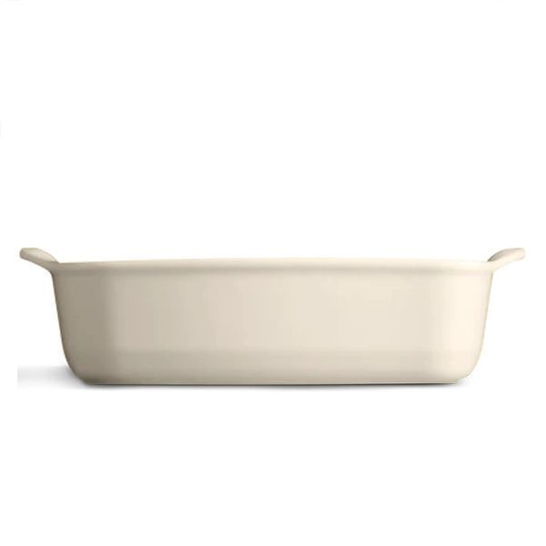 Форма для запекания Emile Henry Ovenware 36&times;23,5&times;8 см белая 019652 фото