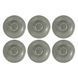 Набор из 6 блюдец Seltmann Beat Color Glaze 16,5 см серых 001.751324-Z фото 2