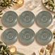 Набор из 6 блюдец Seltmann Beat Color Glaze 16,5 см серых 001.751324-Z фото 3