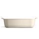 Форма для запекания Emile Henry Ovenware 36&times;23,5&times;8 см белая 019652 фото 3