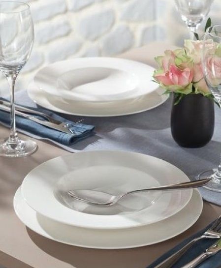 Блюдце Villeroy & Boch Basic White Vivo 14,8 см 1952771310 фото