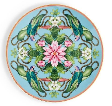 Тарелка для завтрака Wedgwood Wonderlust Menagerie 20 см 701587442275 фото