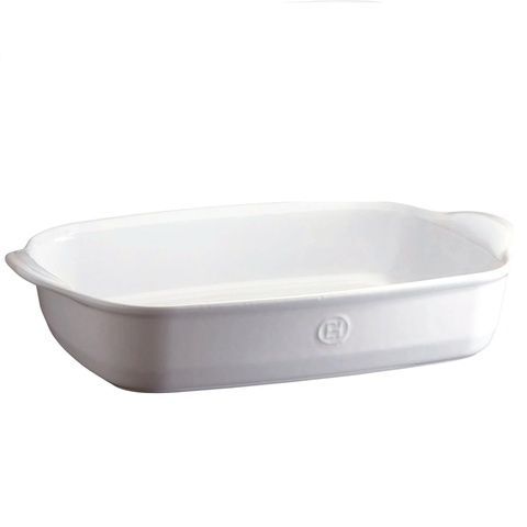 Форма для запікання Emile Henry Ovenware 42,5х27,5х9 см біла 019654 фото
