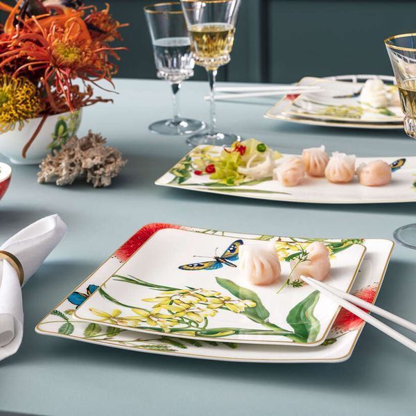 Тарелка для завтрака Villeroy & Boch Amazonia 22,7 см 1035142640 фото
