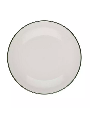 Тарелка суповая ID Fine Modest Green 25 см 16001-121125 фото