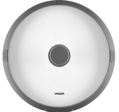 Кришка Vinzer 24 см скляна 50250 фото