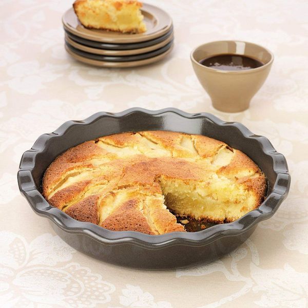 Форма для випічки прямокутна Emile Henry Ovenware 26 см темно-синя 976131 фото