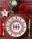 Набор из 4 десертных тарелок Easy Life Nutcracker 19 см R1100#NUTC фото 2