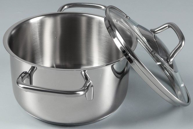 Кастрюля Korkmaz Perla 1,8 л 16 см A1653 фото