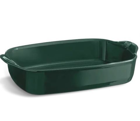 Форма для выпечки Emile Henry Ovenware 36,5х23,5х7 см прямоугольная зеленая 079652 фото
