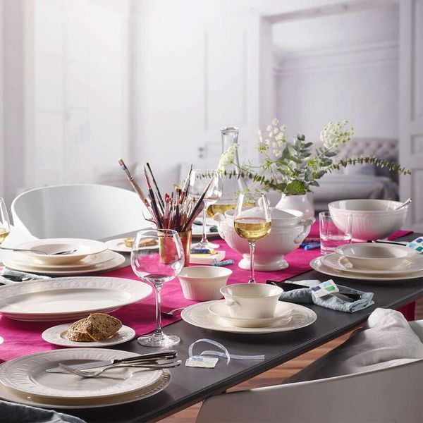 Тарелка обеденная Villeroy & Boch Cellini 27,2 см 1046002610 фото