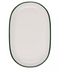 Тарелка овальная ID Fine Modest Green 33X21 см 16001-143033 фото 1
