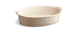 Форма для запекания овальная Emile Henry Ovenware 27х17,5 см кремовая 029050 фото 1