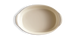 Форма для запекания овальная Emile Henry Ovenware 27х17,5 см кремовая 029050 фото 3