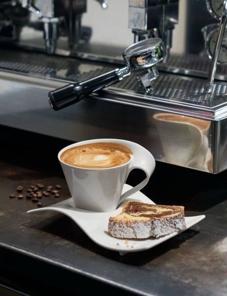 Блюдце Villeroy & Boch NewWave Caffe 22х17 см белое 1024842830 фото