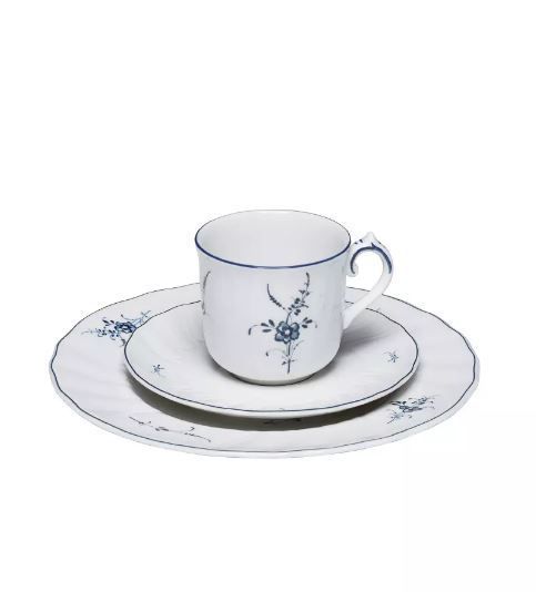 Набір із 2 блюдець для кавової чашки Villeroy & Boch Vieux Luxembourg 14 см 1023411310 фото