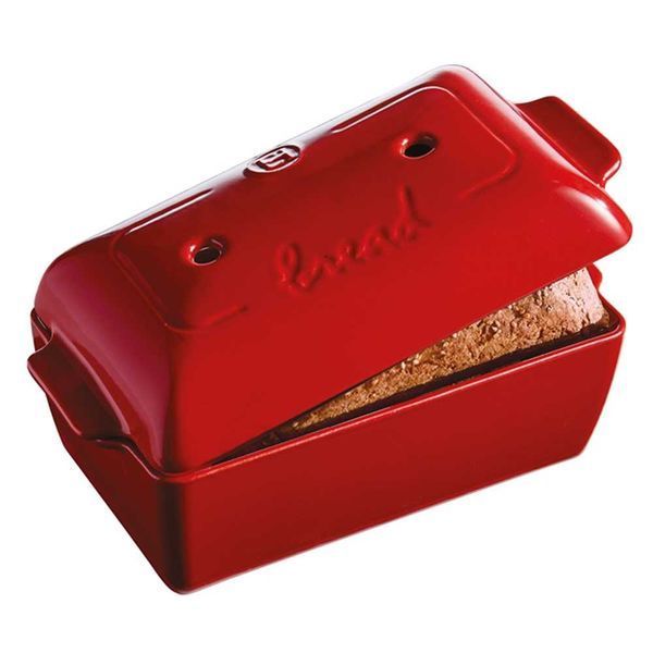 Форма для хліба Emile Henry Specialized Cooking 24х15х12,5 см червона 345504 фото