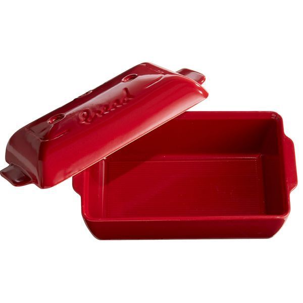 Форма для хліба Emile Henry Specialized Cooking 24х15х12,5 см червона 345504 фото