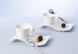 Блюдце Villeroy & Boch NewWave Caffe 22х17 см белое 1024842830 фото 5
