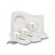 Блюдце Villeroy & Boch NewWave Caffe 22х17 см белое 1024842830 фото 2