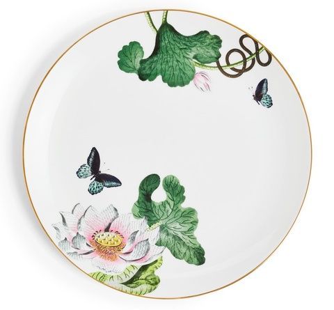 Тарелка обеденная Wedgwood Wonderlust Waterlily 27 см 701587466417 фото