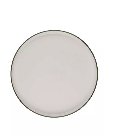 Тарелка обеденная ID Fine Modest Green 21 см 16001-161021 фото