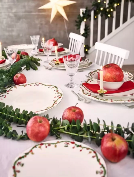 Тарелка глубокая Hutschenreuther Christmas 24,4 см 02048-726037-10354 фото