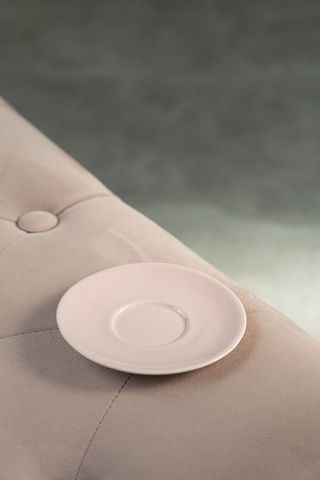 Набор из 6 блюдец Dovbysh Porcelain Vona 10,5 см розовый 100028 фото