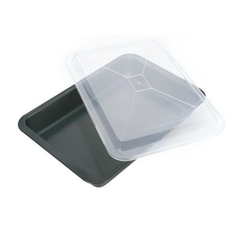 Деко для випічки Tescoma Delicia 36x25 см глибоке з кришкою 623042 фото