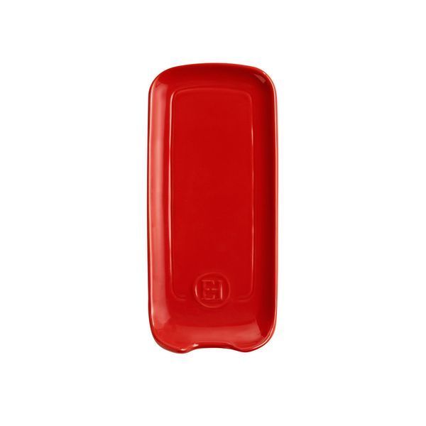 Підставка під ложку Emile Henry Kitchen Tools 23х10,5 см червона 340263 фото