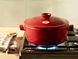 Кастрюля с крышкой Emile Henry Cookware 2,5 л красная 344525 фото 2