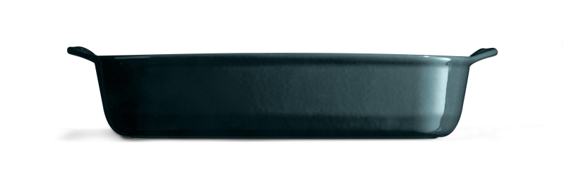 Форма для запекания прямоугольная Emile Henry Ovenware 36,5х23,5 см морская волна 739652 фото