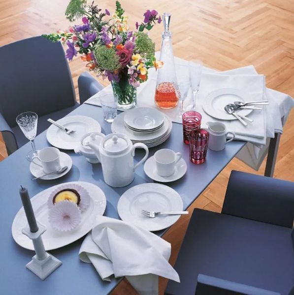 Набір із 2 блюдець Villeroy & Boch Cellini 15 см 1046001310 фото