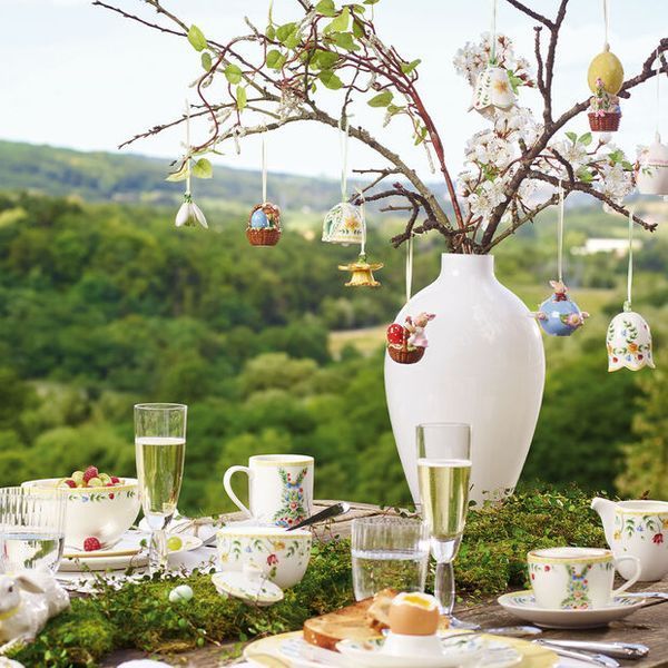 Набір із 2 статуеток Villeroy & Boch Mini Flower Bells 4 см нарциси 1454875522 фото