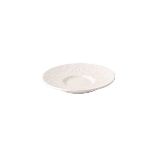 Набір із 2 блюдець Villeroy & Boch Manufacture Rock Blanc 12 см 1042401430 фото