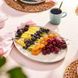 Тарілка обідня Le Creuset Jardin 36 см Meringue 80044367160003 фото 4