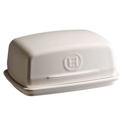 Маслянка Emile Henry Kitchen Tools 17х11х7,5 см бежева 020225 фото
