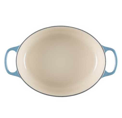 Каструля Le Creuset Signature 4,1 л овальна Chambray 21178274344441 фото