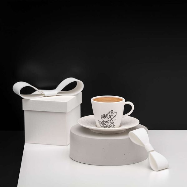 Блюдце Villeroy & Boch Manufacture - Mickey Mouse 15,4 см белое 1047201310 фото