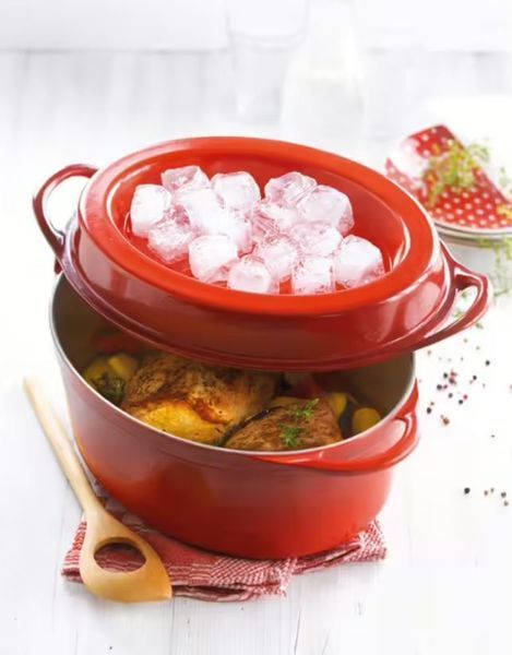 Утятница Le Creuset Cerise 7,2 л 25084320602460 фото