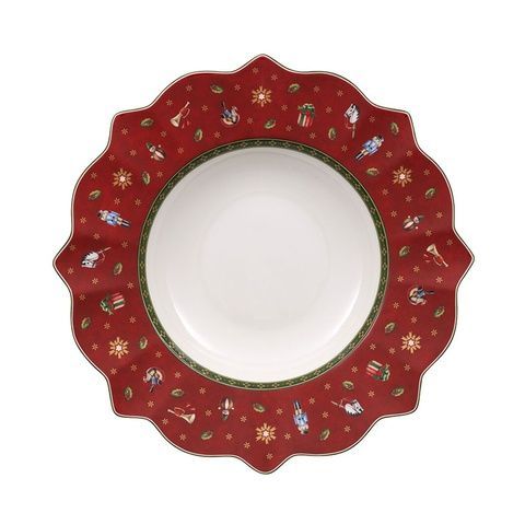 Тарелка суповая Villeroy & Boch Toy's Delight 26 см 1485852700 фото