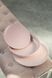 Тарелка обеденная Dovbysh Porcelain Vona 26,5 см розовая 100038 фото 2
