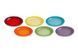 Набір із 6 обідніх тарілок Le Creuset Rainbow 27 см різнокольоровий 79364278358006 фото 2