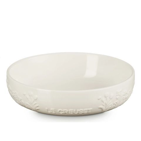 Тарелка суповая Le Creuset Jardin 18 см Meringue 80045187160003 фото