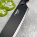 Ніж кухарський Vinzer Geometry Nero line 20,3 см 50304 фото 3