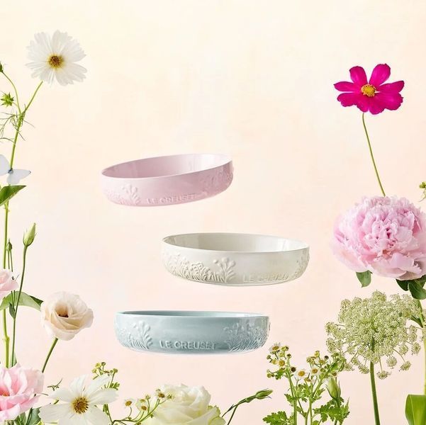 Тарілка супова Le Creuset Jardin 18 см Sea Salt 80045187170003 фото