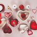 Тарелка десертная Le Creuset Heart Cerise 23 см 80255230600099 фото 6