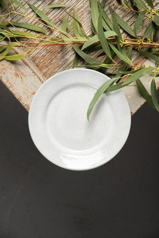 Блюдце Dovbysh Porcelain Vil'na 17,5 см cерое 100045 фото