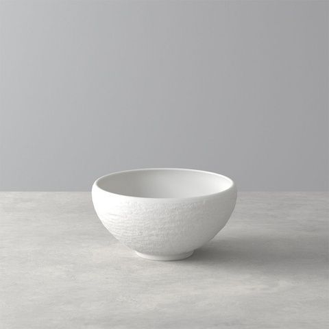 Тарелка для супа Villeroy & Boch Manufacture Rock Blanc 12,7 см 1042402535 фото