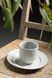 Блюдце Dovbysh Porcelain Vil'na 17,5 см cерое 100045 фото 2